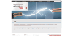 Desktop Screenshot of janssens-elektriciteitswerken.be